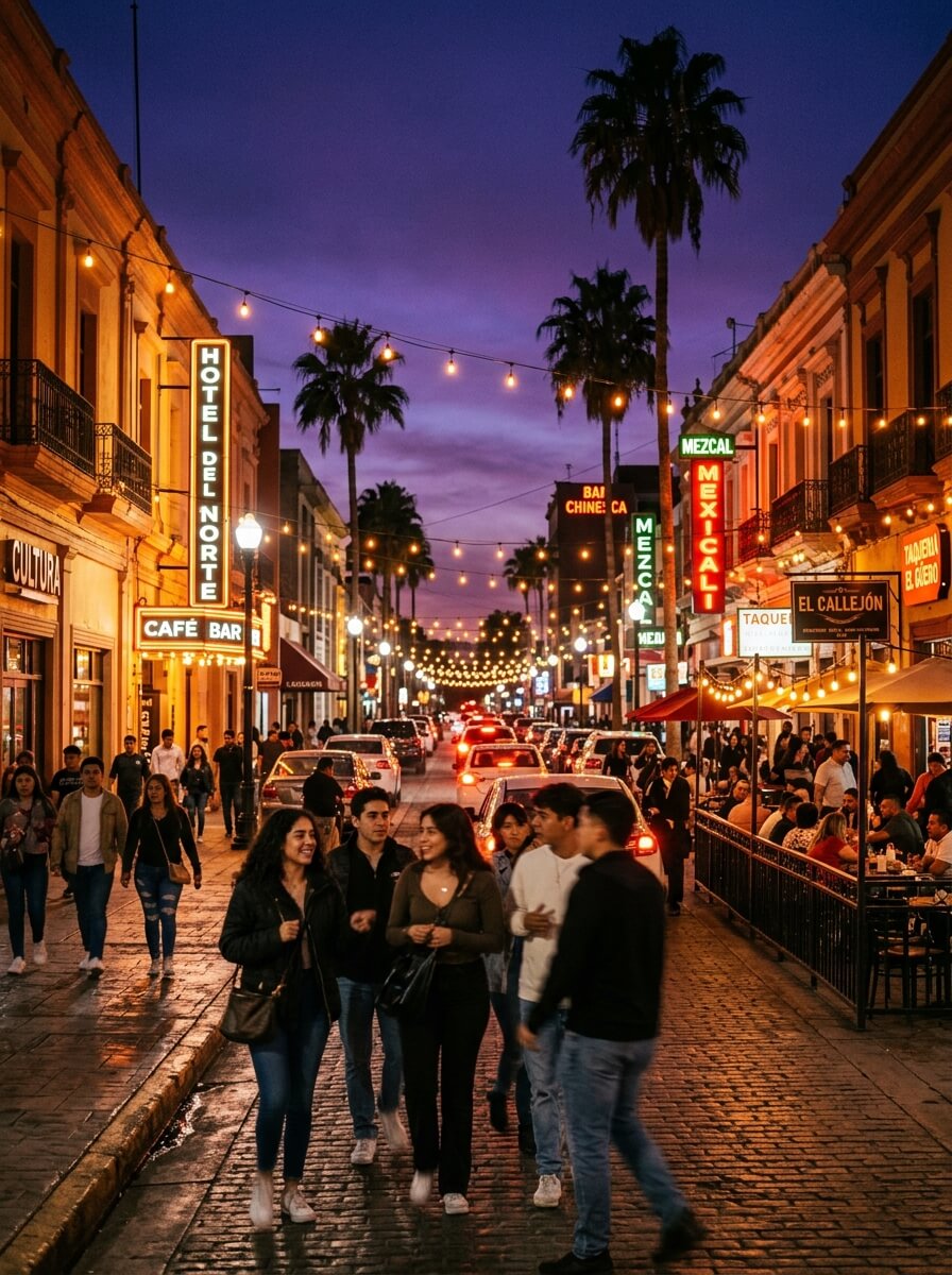 Mexicali de noche